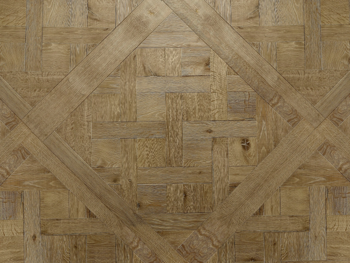 DALLES DE VERSAILLES CHÊNE SEMI-MASSIF TR 1 - Oak parquet _ CarréSol Éditions